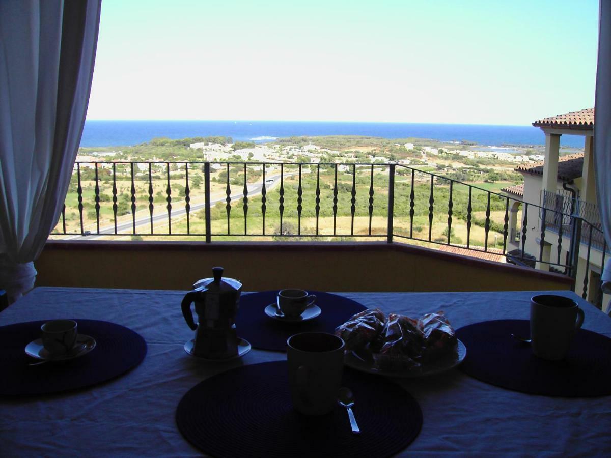 Vista Baia Blu Apartment Budoni Exterior foto