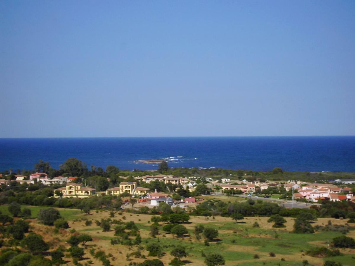 Vista Baia Blu Apartment Budoni Exterior foto